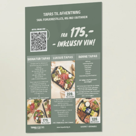 TAPAS PLAKAT 70x100 cm
