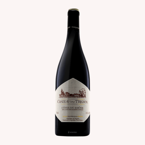 Chateau Trignon Cotes du Rhone 2024, 14,5%, 75 cl.