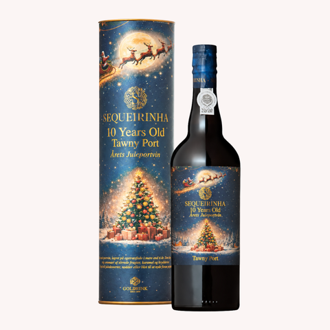 Sequeirinha, 10 Years Old Tawny Port, Årets Juleportvin, 19%, 75 cl.