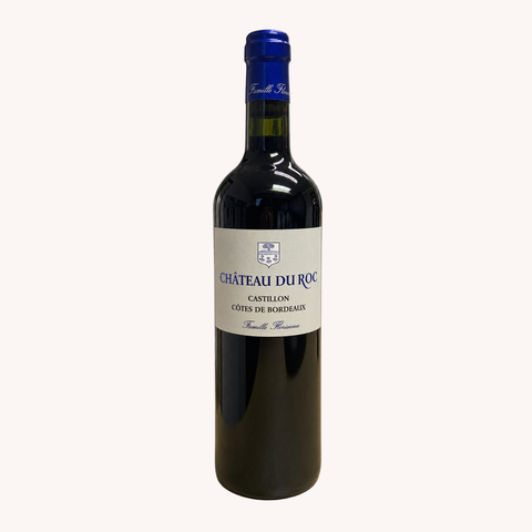 Chateau du Roc Castillon Cotes de Bordeaux 2019, 15%, 75 cl.
