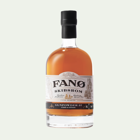 Fanø Skibsrom Gunpowder 57, 57,2 %, 50 cl.