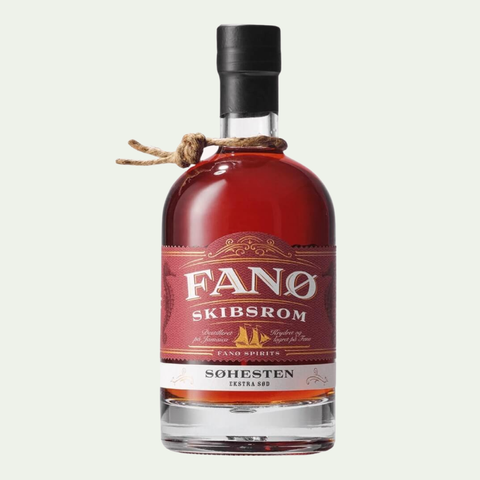 Fanø Skibsrom Søhesten 41,5%, 35 cl.