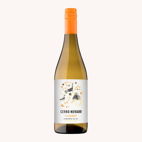 Cerro Nevado Chardonnay 2024, 12,5%, 75 cl.