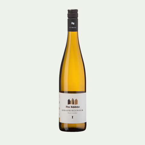 Altes Schlößchen, Grauburgunder Turm Trocken, 75 cl.