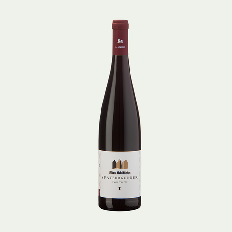 Altes Schlößchen, Spätburgunder Turm Trocken, 75 cl.