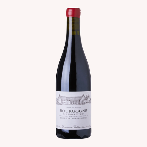 Domaine de Bellene, Bourgogne Pinot Noir Maison Dieu Vieilles Vignes 2023, 12,5%, 75 cl.