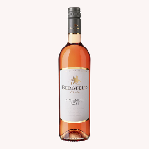 Bergfield Estates Zinfandel Rosé 2024, 11%, 75 cl.