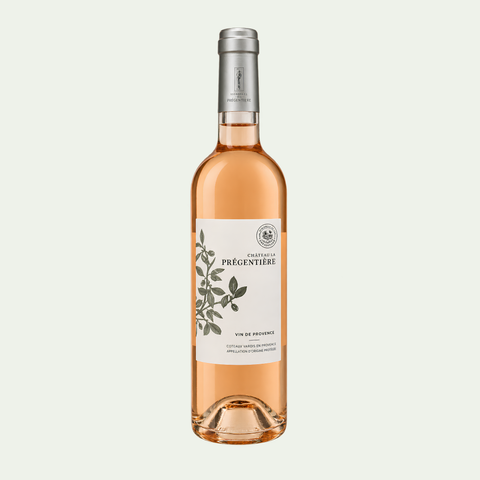 Chateau La Pregentiere Coteaux de Provence Rosé 2024, 13%, 75 cl.