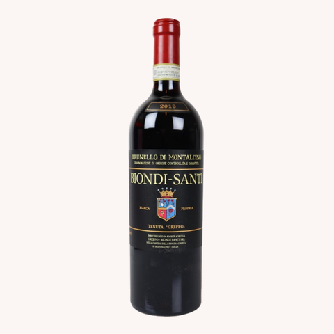 Biondi Santi Brunello di Montalcino 2018, 13,5%, 75 cl.