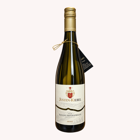 Weingut Justen-Kiebel Riesling Hochgewächs, 9,5%, 75 cl.
