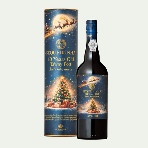 Sequeirinha, 10 Years Old Tawny Port, Årets Juleportvin, 19%, 75 cl.