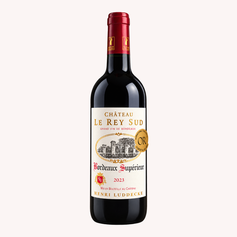 Chateau Le Rey Bordeaux Superior 2023, 14%, 75 cl.
