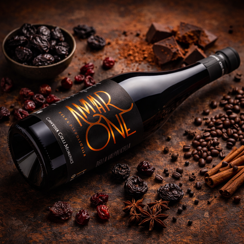 Cantina Colli Morenici, Morenici Amarone della Valpolicella D.O.C.G., 15,5%, 75 cl.