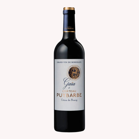 Chateau Puybarbe Cotes de Bourg Rouge 2021 75 cl.