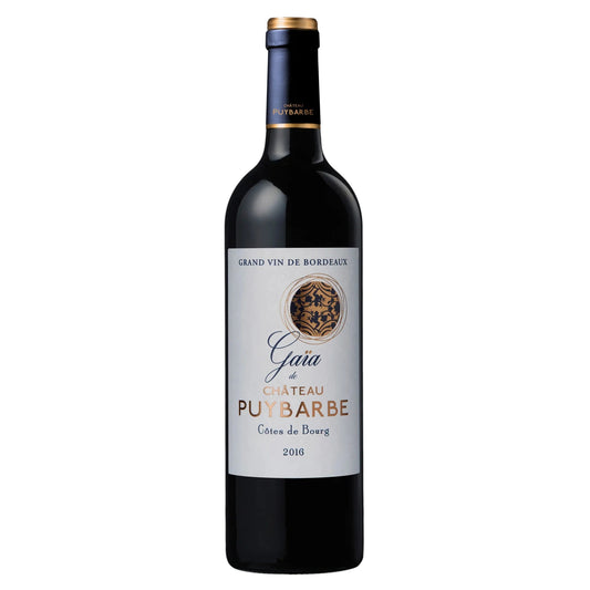 6 fl. Chateau Puybarbe Cotes de Bourg Rouge 2021