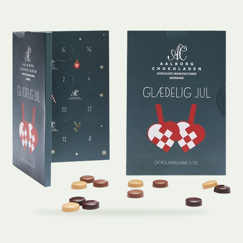 Aalborg Chokoladen Mini julekalender