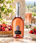 Batasiolo Moscato mousserende rosévin til dessert og frugt
