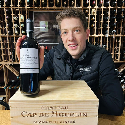 6 fl. Chateau Cap de Mourlin St. Emilion Grand Cru Classé 2009