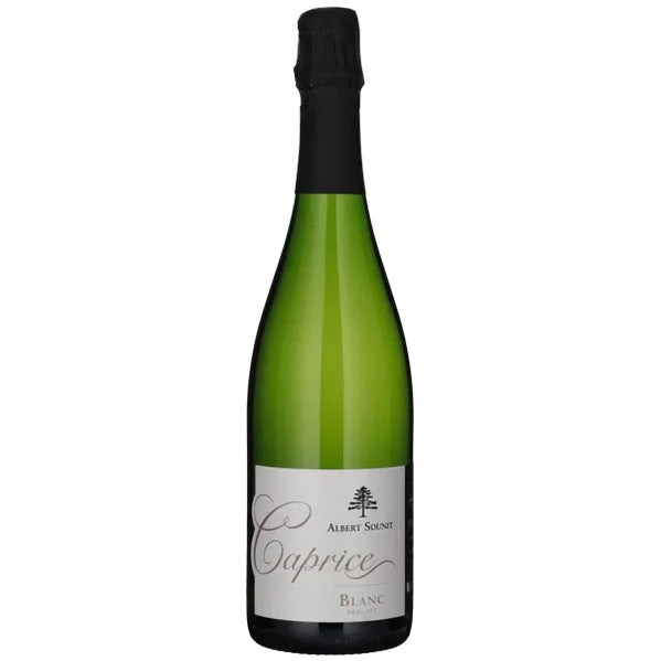 Maison Albert Sounit Caprice Cremant De Bourgogne Blanc de Blancs Demi-Sec 11,5% 75cl.