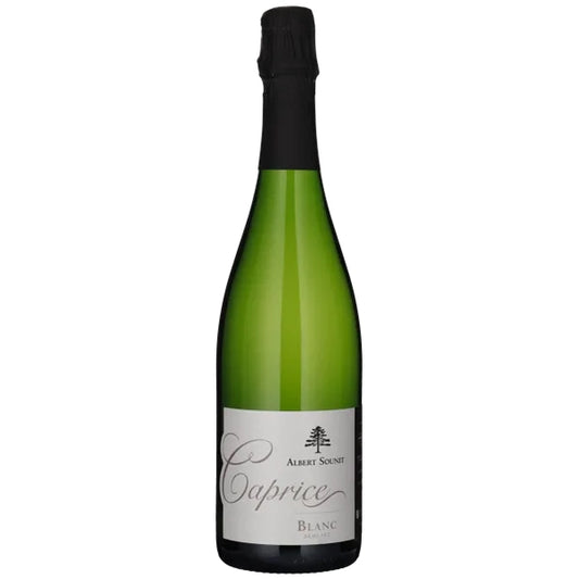 Maison Albert Sounit Caprice Cremant De Bourgogne Blanc de Blancs Demi-Sec 11,5% 75cl.