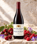 Charles-Henri Bourguignon Savigny-lès-Beaune rødvin med røde kirsebær, hindbær og florale noter
