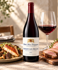 Charles-Henri Bourguignon Savigny-lès-Beaune rødvin til fjerkræ med svampe og kalvekød