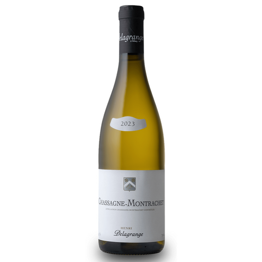 Henri Delagrange, Chassagne-Montrachet Blanc, 13%, 75 cl.