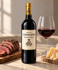 Château L’Annonciation Saint-Émilion Grand Cru 2023 rødvin til oksekød og lam