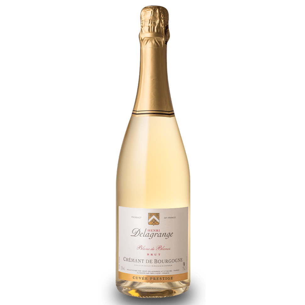 Henri Delagrange, Cremant De Bourgogne Blanc De Blancs, 12,5%, 75 cl.