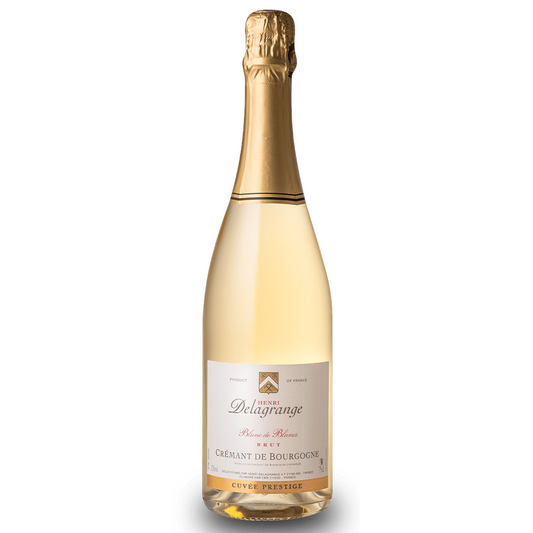 Henri Delagrange, Cremant De Bourgogne Blanc De Blancs, 12,5%, 75 cl.