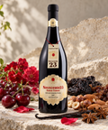 Domus Vini Novecento23 Rosso Veneto rødvin med kirsebær, vanilje, tørrede frugter og ristede nødder