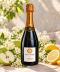 Dumnacus Crémant de Loire Brut mousserende vin med grønne æbler, citrus og hvide blomster