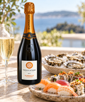 Dumnacus Crémant de Loire Brut mousserende vin til sushi og skaldyr