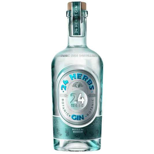 24 Herbs Gin Botanic 40% 70cl.