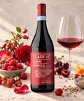 G.D. Vajra Langhe Nebbiolo Claré J.C. 2024 rødvin med hindbær, skovjordbær, kirsebær, hyben, roser, citrusskal og hvid peber