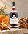 Graham's The Tawny portvin med appelsinskal, kanel og tørret frugt
