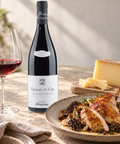 Henri Delagrange Volnay 1er Cru Clos des Chênes rødvin til fjerkræ, svampe og milde oste