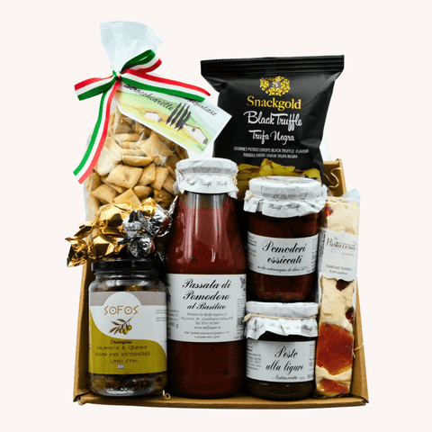 Gavekurv med specialiteter