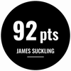 James Suckling 92 pts.