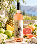 La Fontaine des Loups rosévin med grønne æbler, grapefrugt og citrus