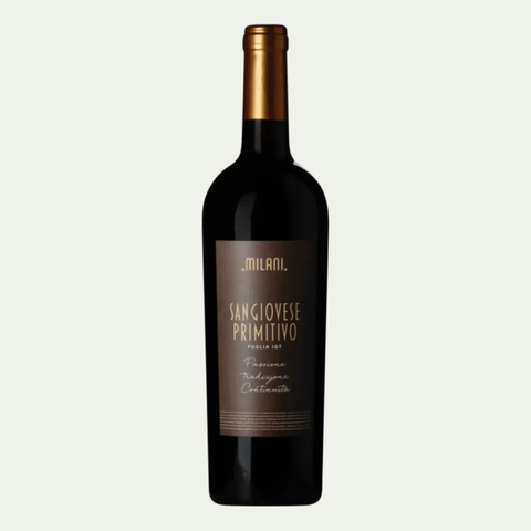 Milani Sangiovese Primitivo rødvin