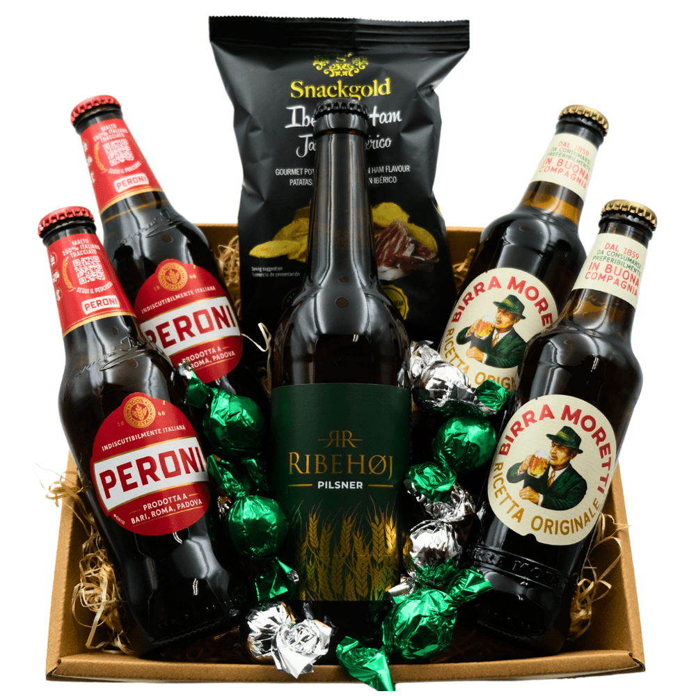 Øl gavekurv