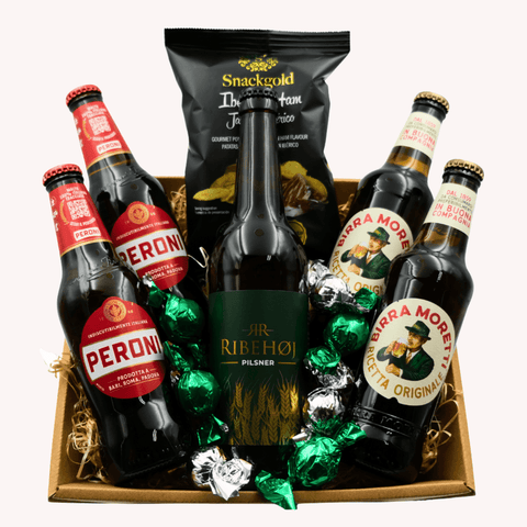 Øl gavekurv