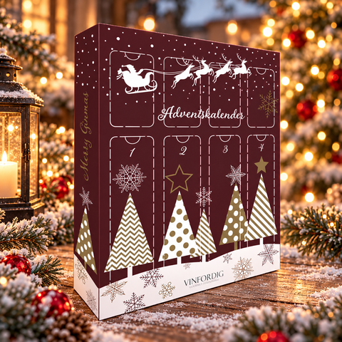 VFD Øl og dram julekalender i julestemning