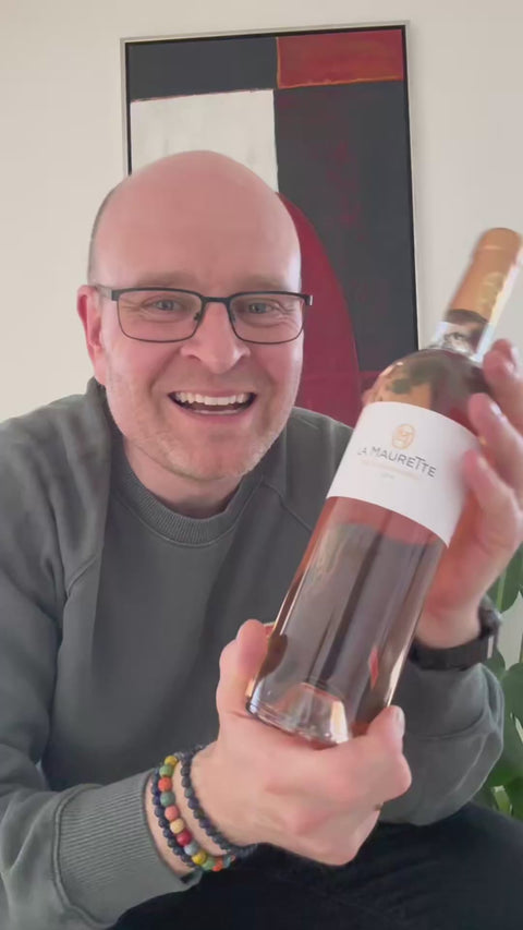 La Maurette Cotes de Provence Rosé 2024 75 cl.