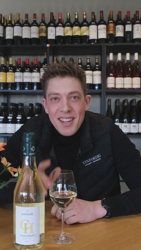 Amédée, Chardonnay IGP Blanc, 13%, 75 cl.