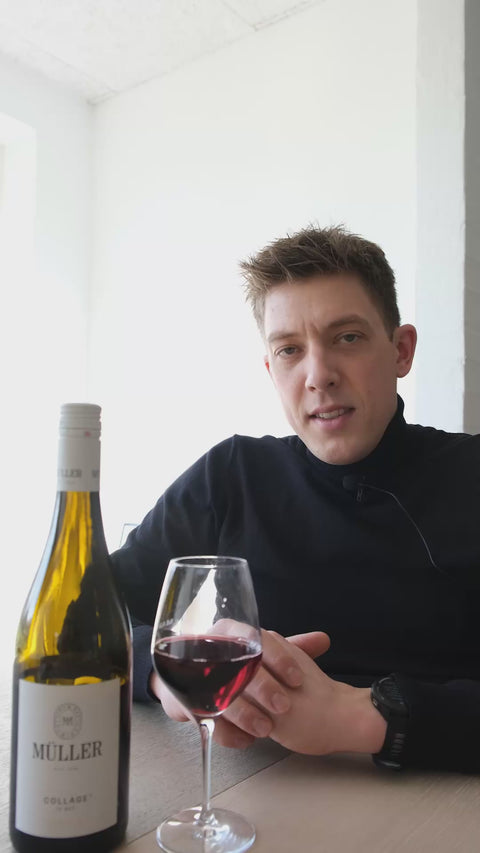 Weingut Müller Collage Red 2025
