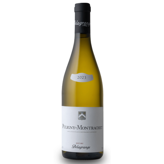 Henri Delagrange, Puligny-Montrachet Blanc, 13% 75 cl.