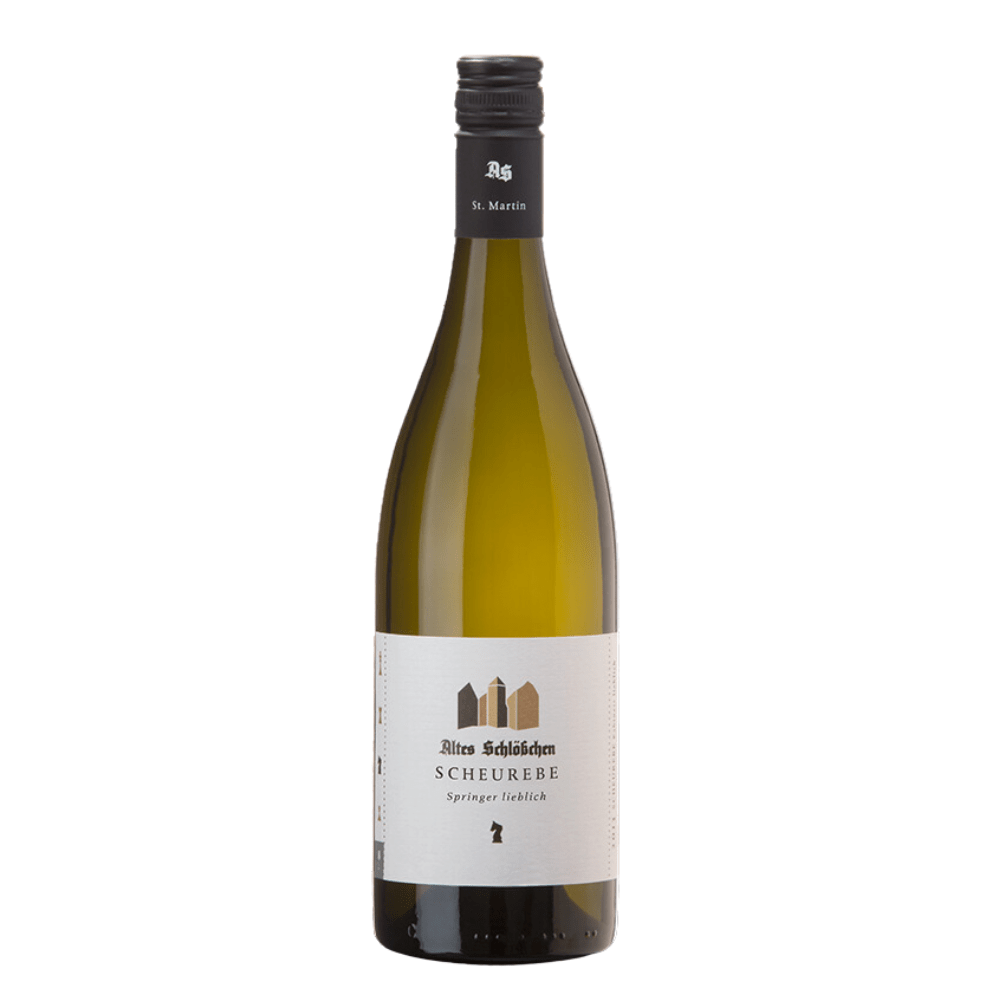 Altes Schlösschen, Scheurebe Springer Lieblich, 10,5%, 75 cl.