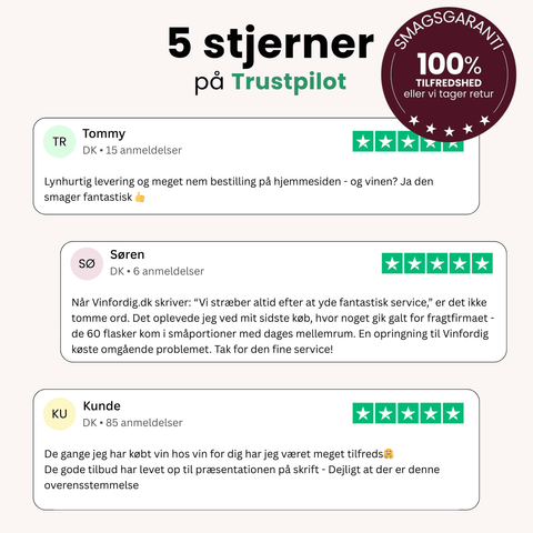 Rosé gavekurv